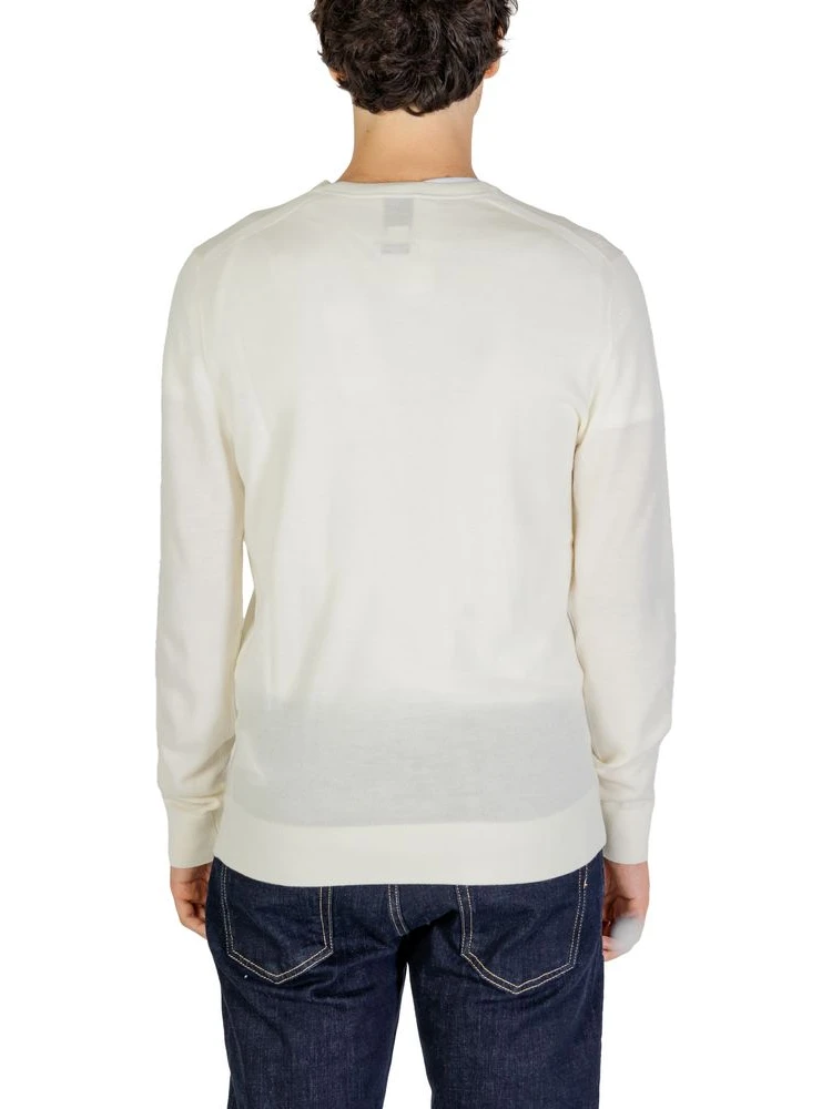 Cream Recycled Wool Sweatshirt alternative