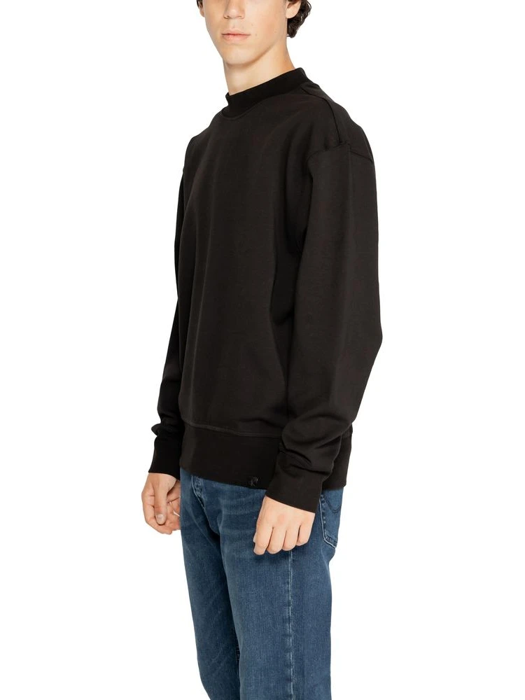Black Recycled Cotton Sweatshirt alternative