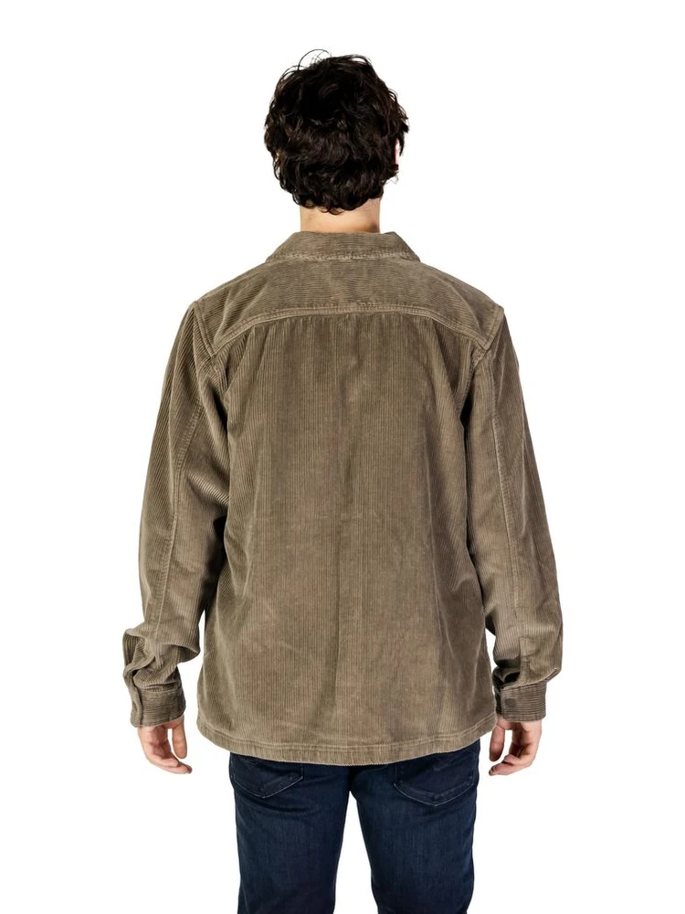 Beige Denim Shirt alternative