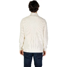 Cream Cotton Sweatshirt