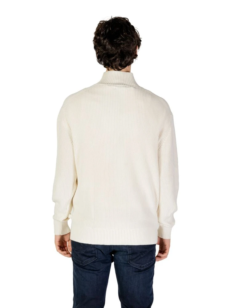 Cream Cotton Sweatshirt alternative