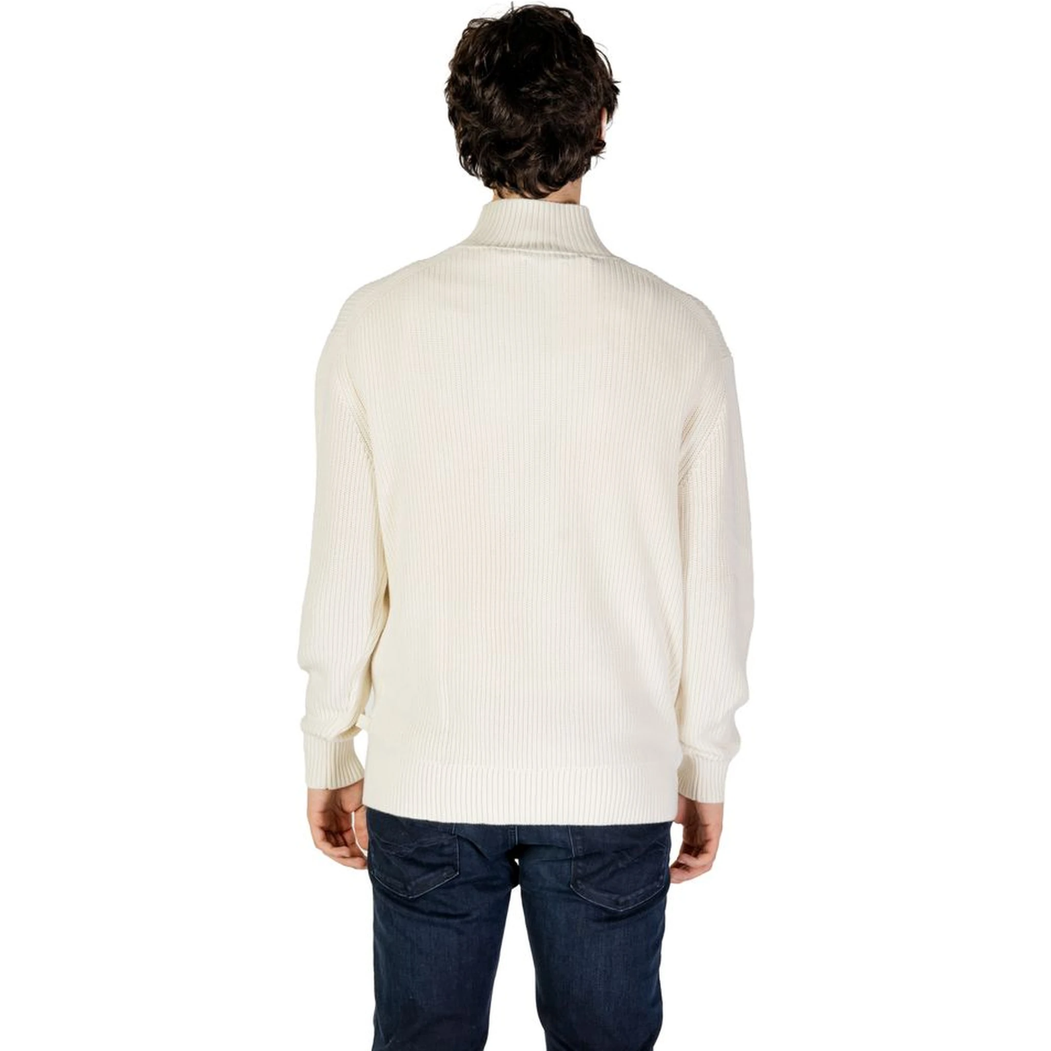 Cream Cotton Sweatshirt