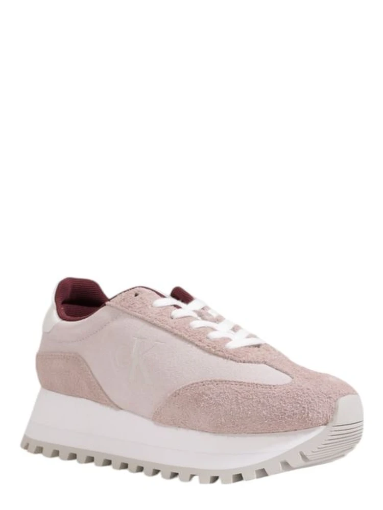 Purple Leather Low Top Sneakers alternative