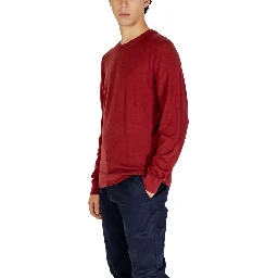 Bordeaux Recycled Wool Sweatshirt