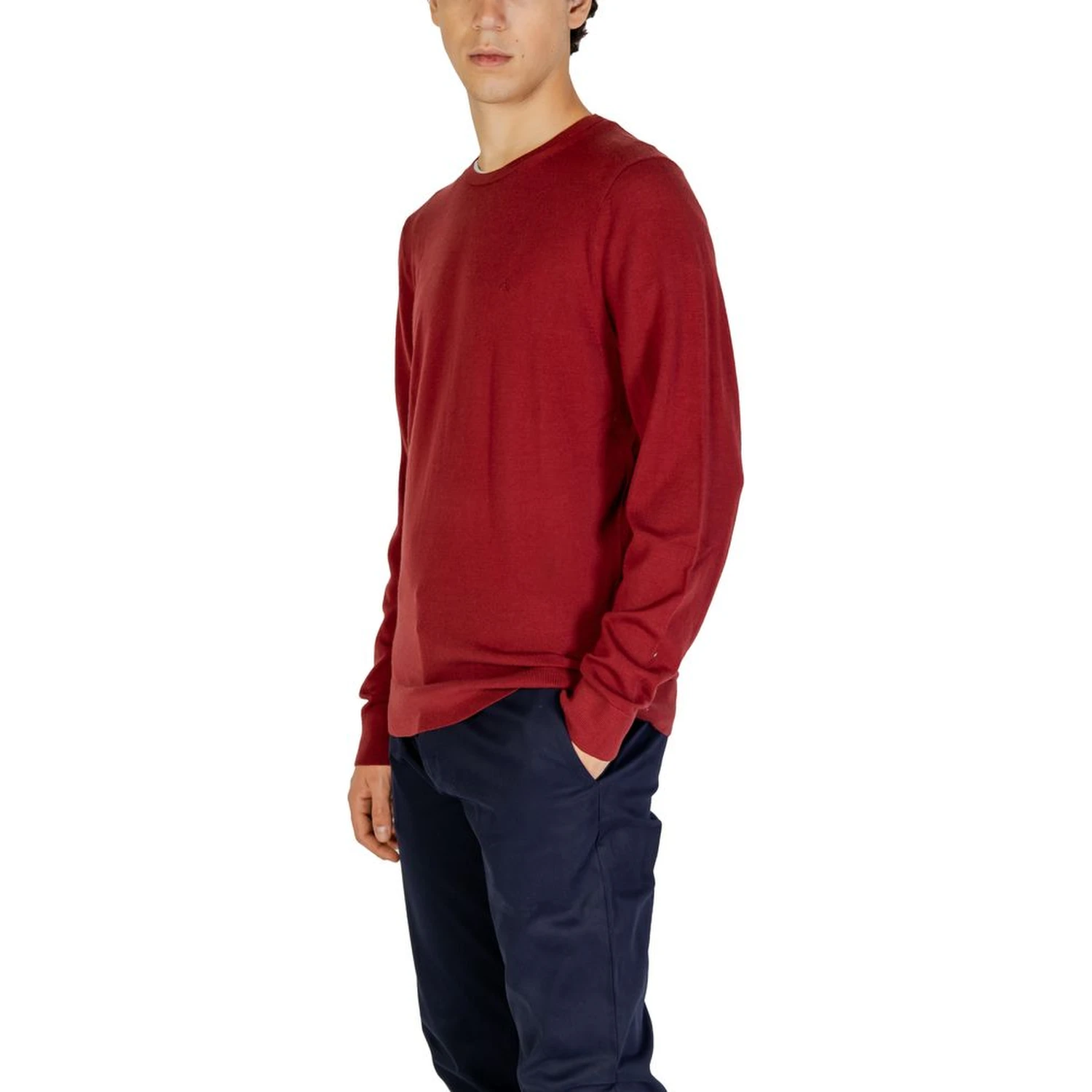 Bordeaux Recycled Wool Sweatshirt