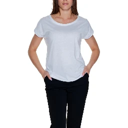 White Cotton T-Shirt