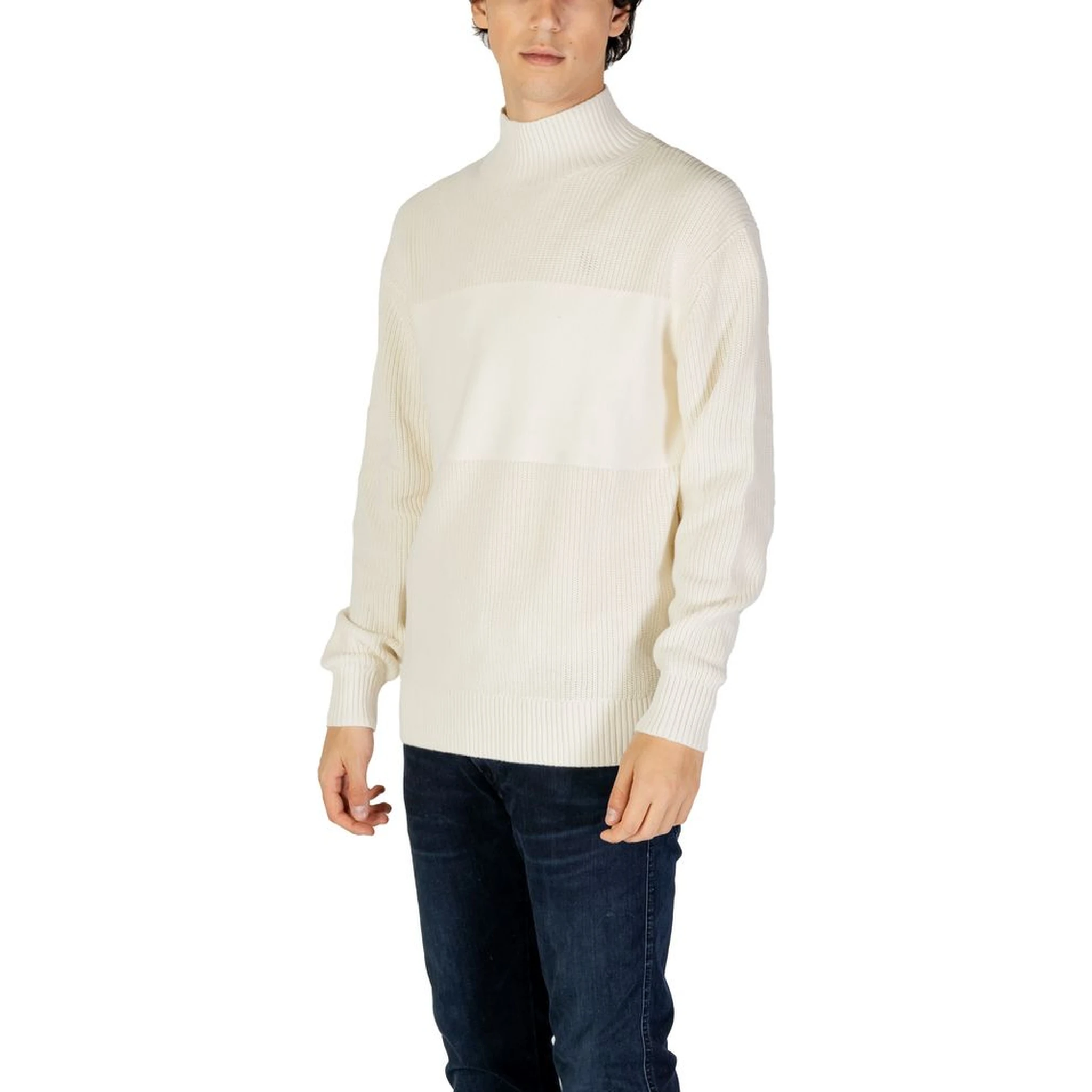 Cream Cotton Sweatshirt