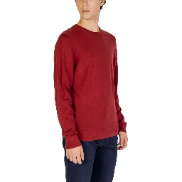 Bordeaux Recycled Wool Sweatshirt