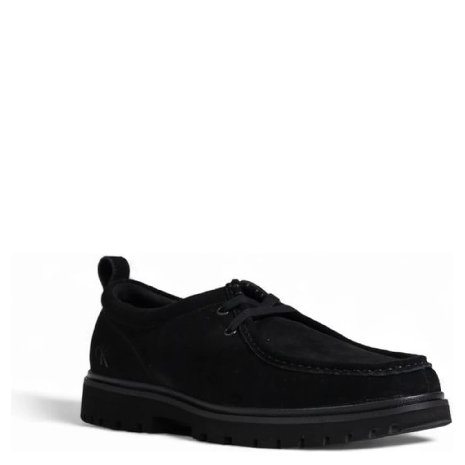 Black Suede Leather Oxfords And Derbies