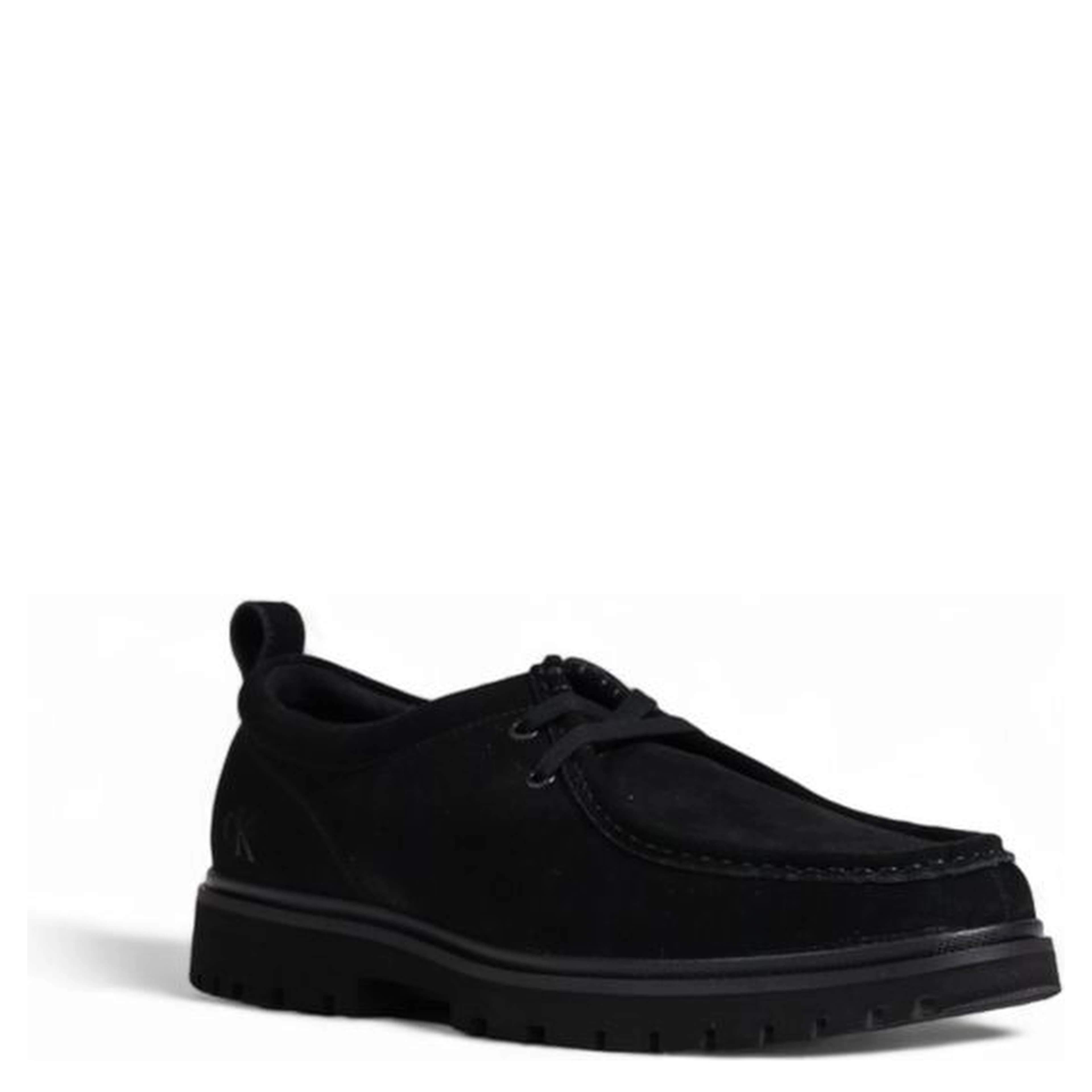 Black Suede Leather Oxfords And Derbies