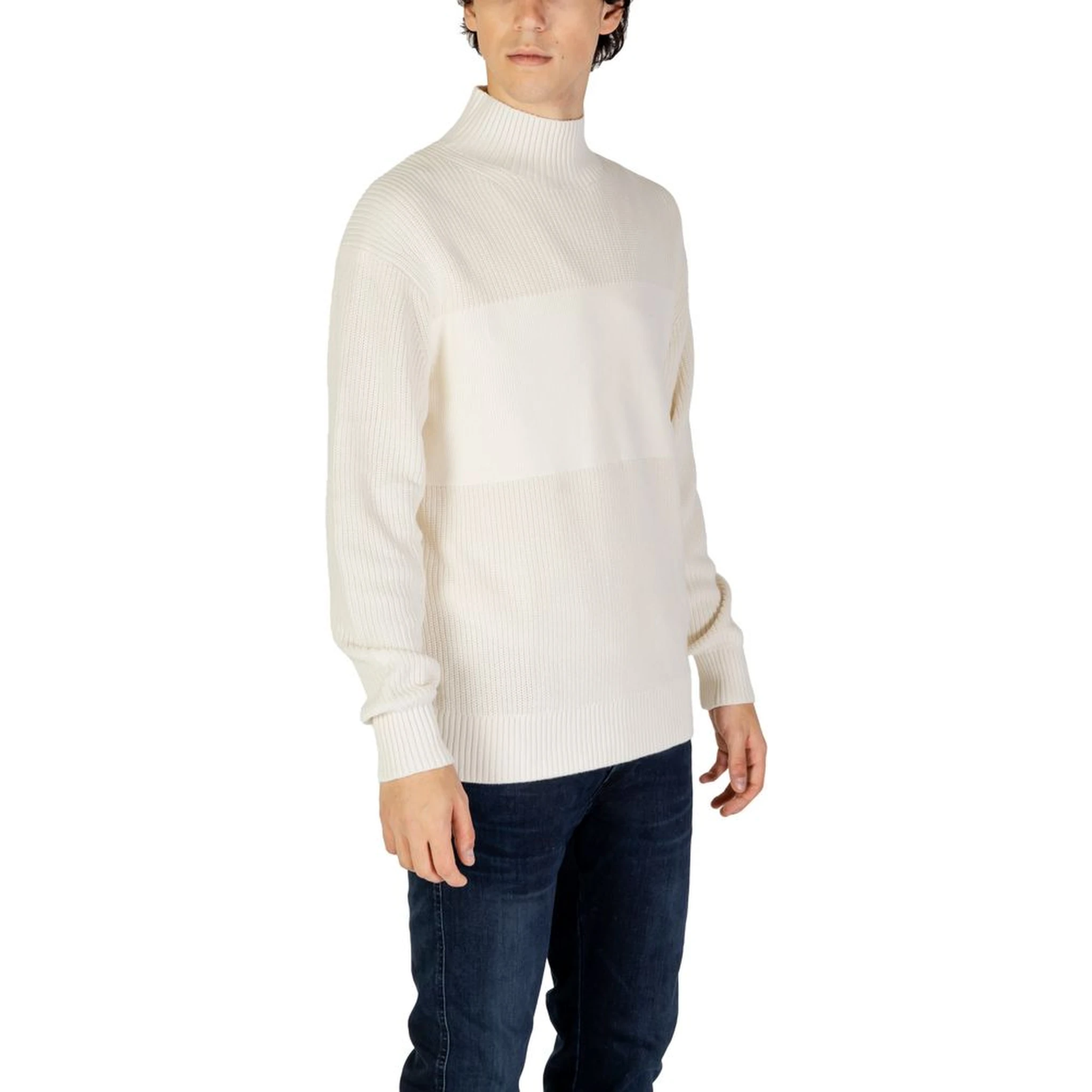 Cream Cotton Sweatshirt