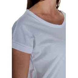 White Cotton T-Shirt