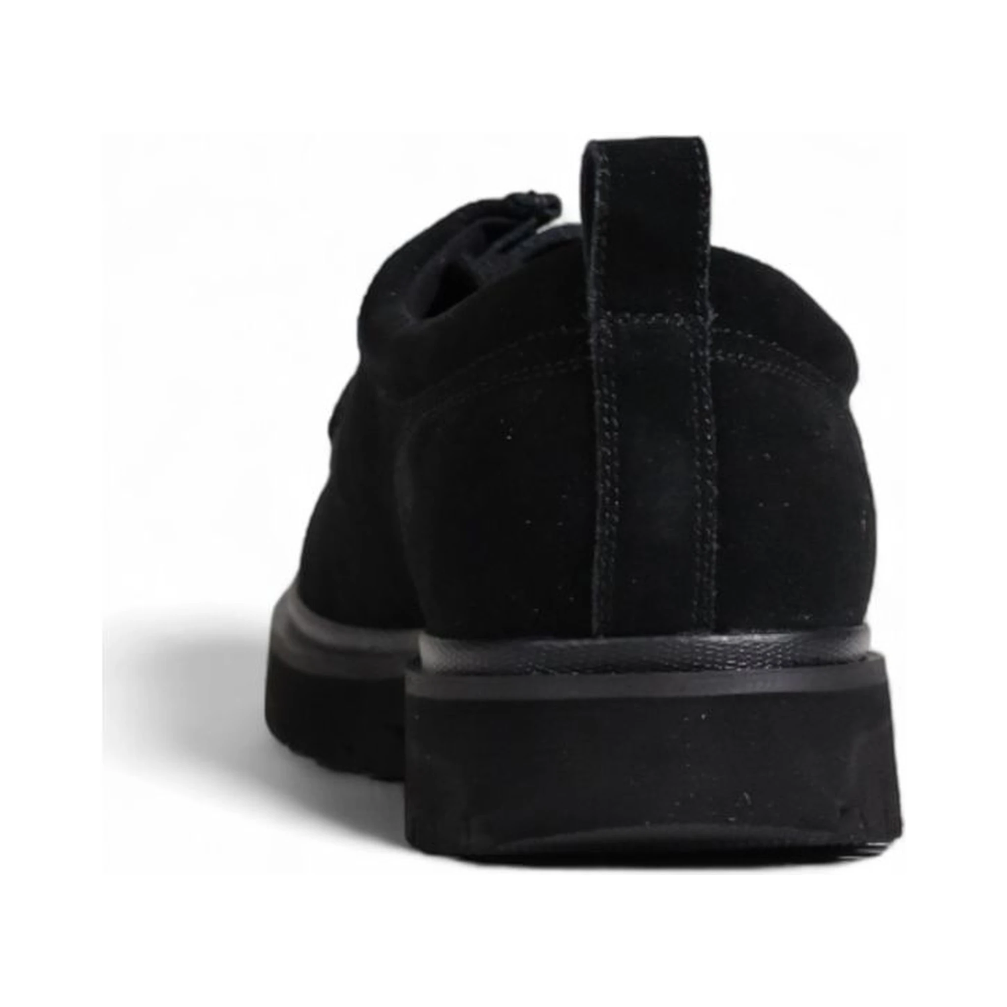 Black Suede Leather Oxfords And Derbies