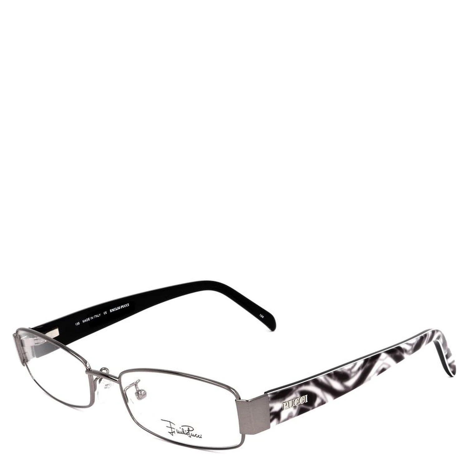 Gray Metal Glasses (Frames)