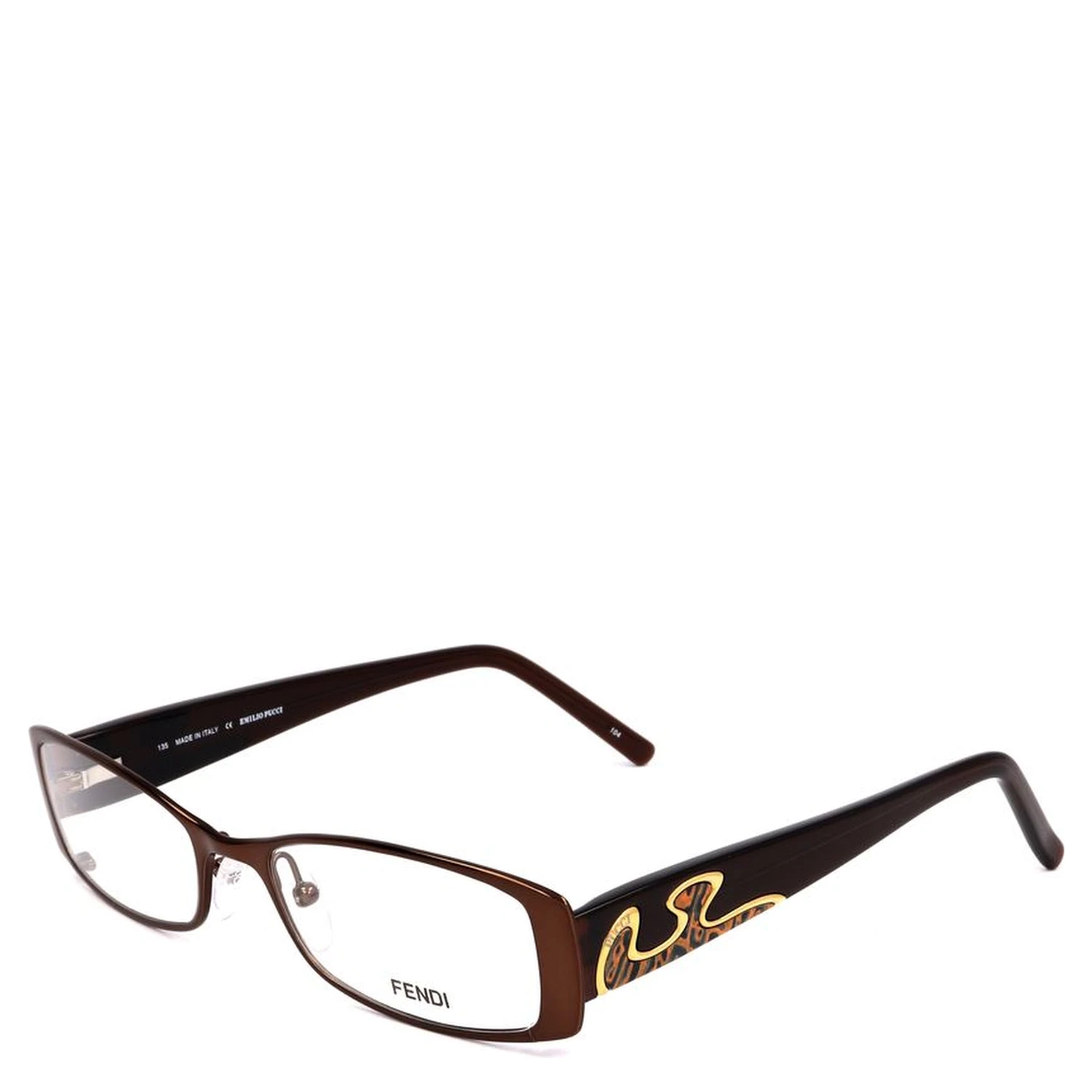 Bicolor Metal Glasses (Frames)