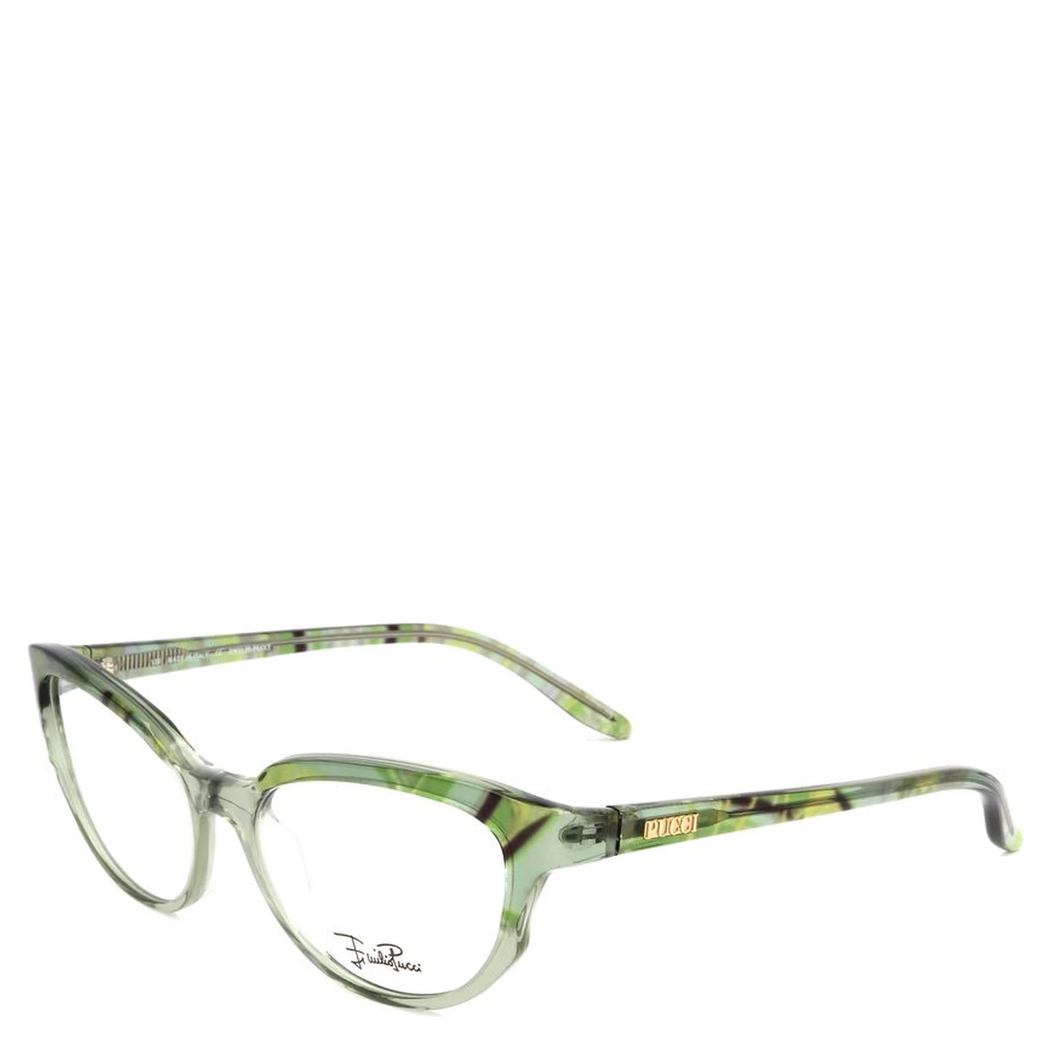Green Plastic Glasses (Frames)