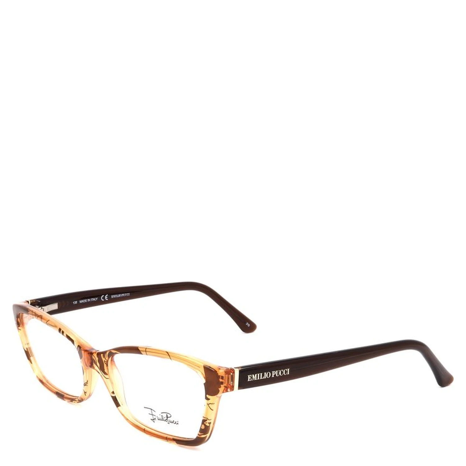 Bicolor Plastic Glasses (Frames)