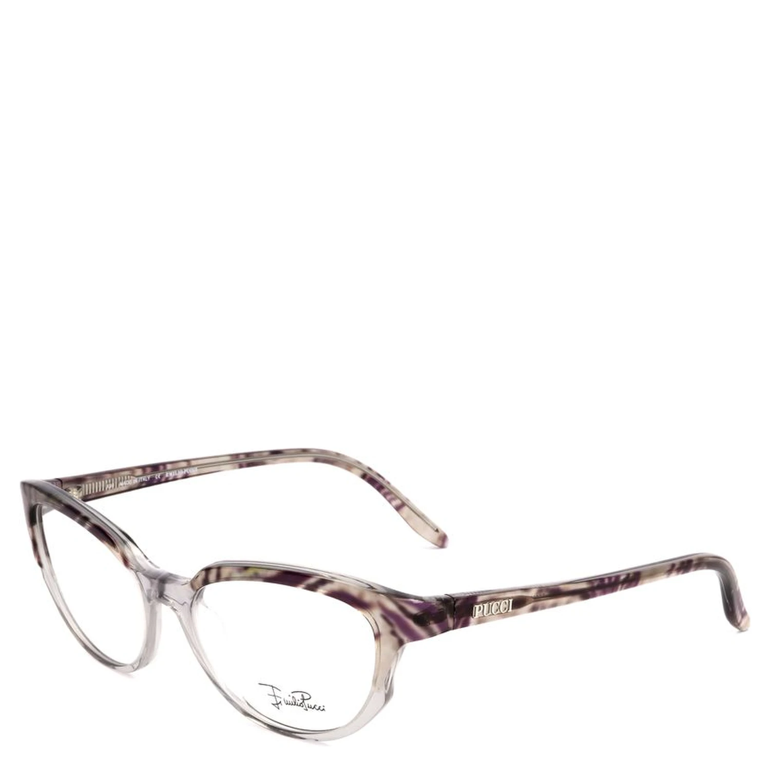 Gray Plastic Glasses (Frames)
