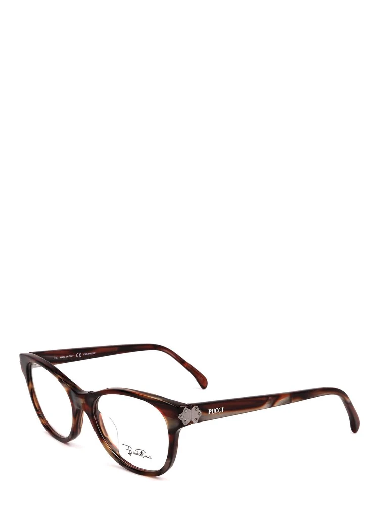 Red Plastic Glasses (Frames)