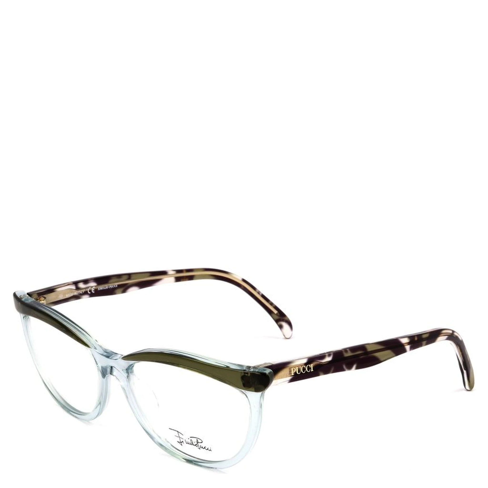 Green Plastic Glasses (Frames)