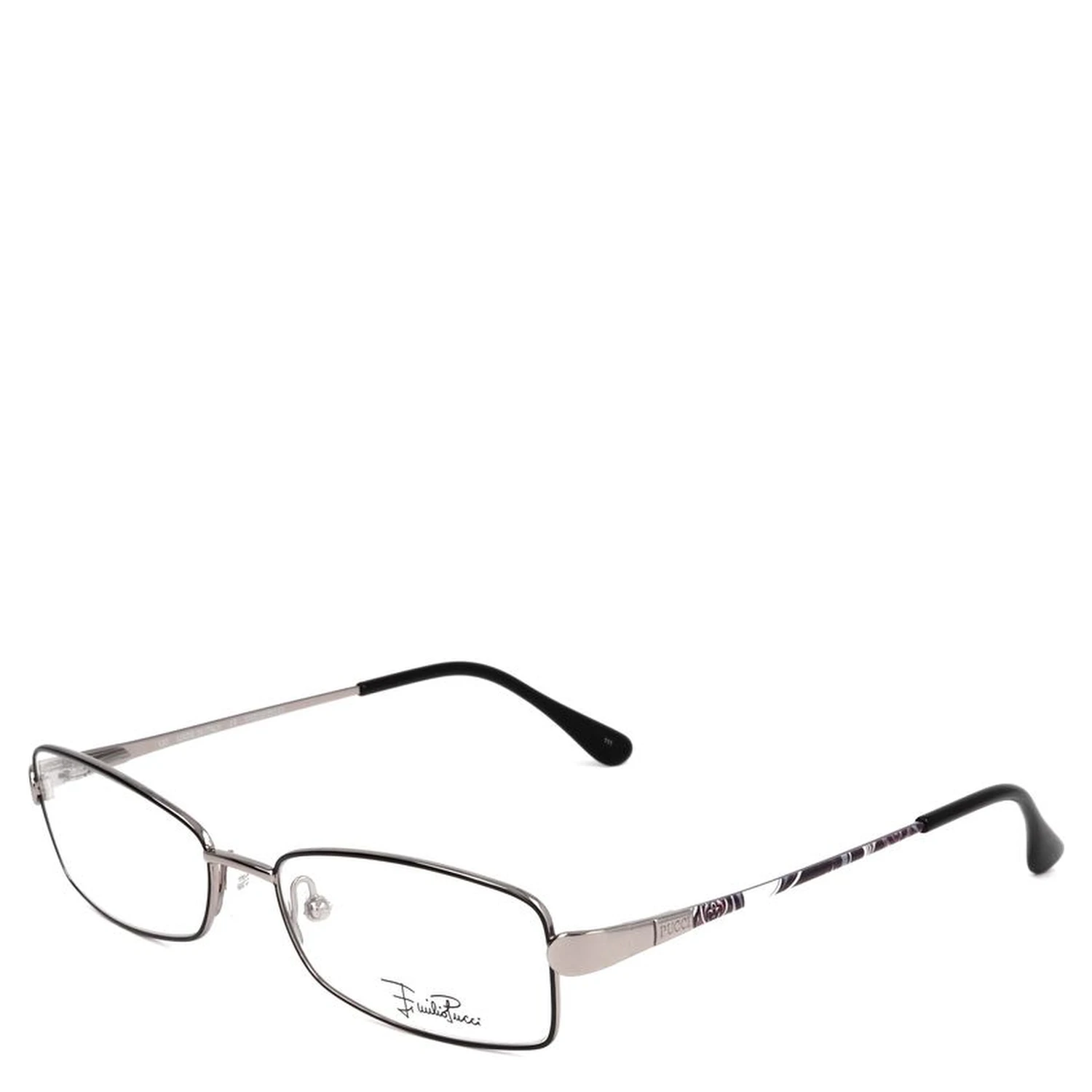 Gray Metal Glasses (Frames)
