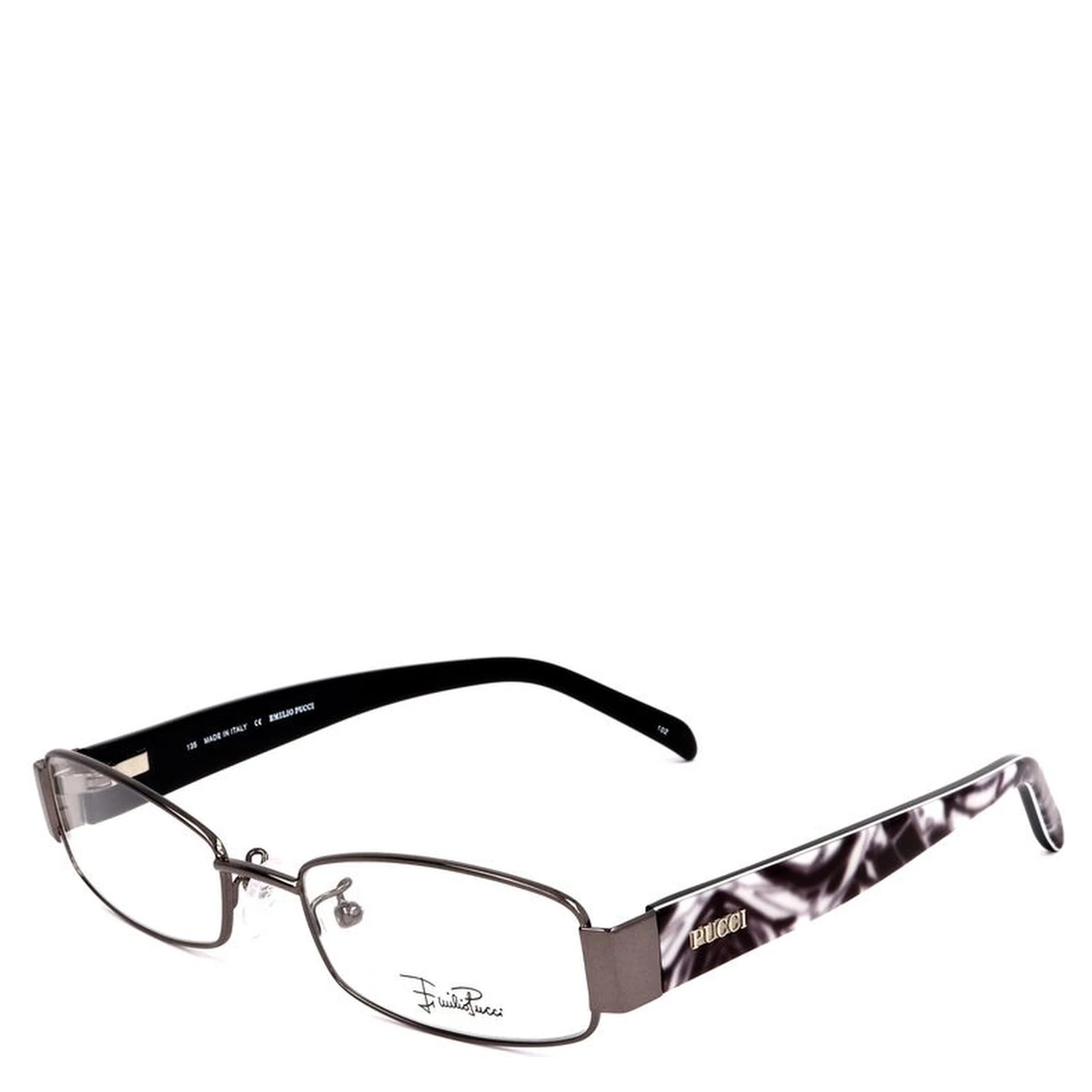 Gray Metal Glasses (Frames)