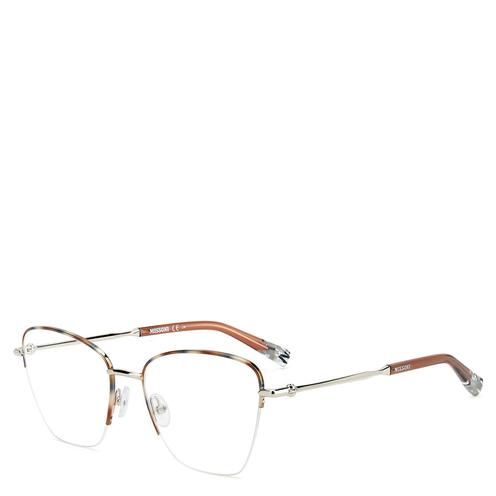 Bicolor Stainless Steel Glasses (Frames)