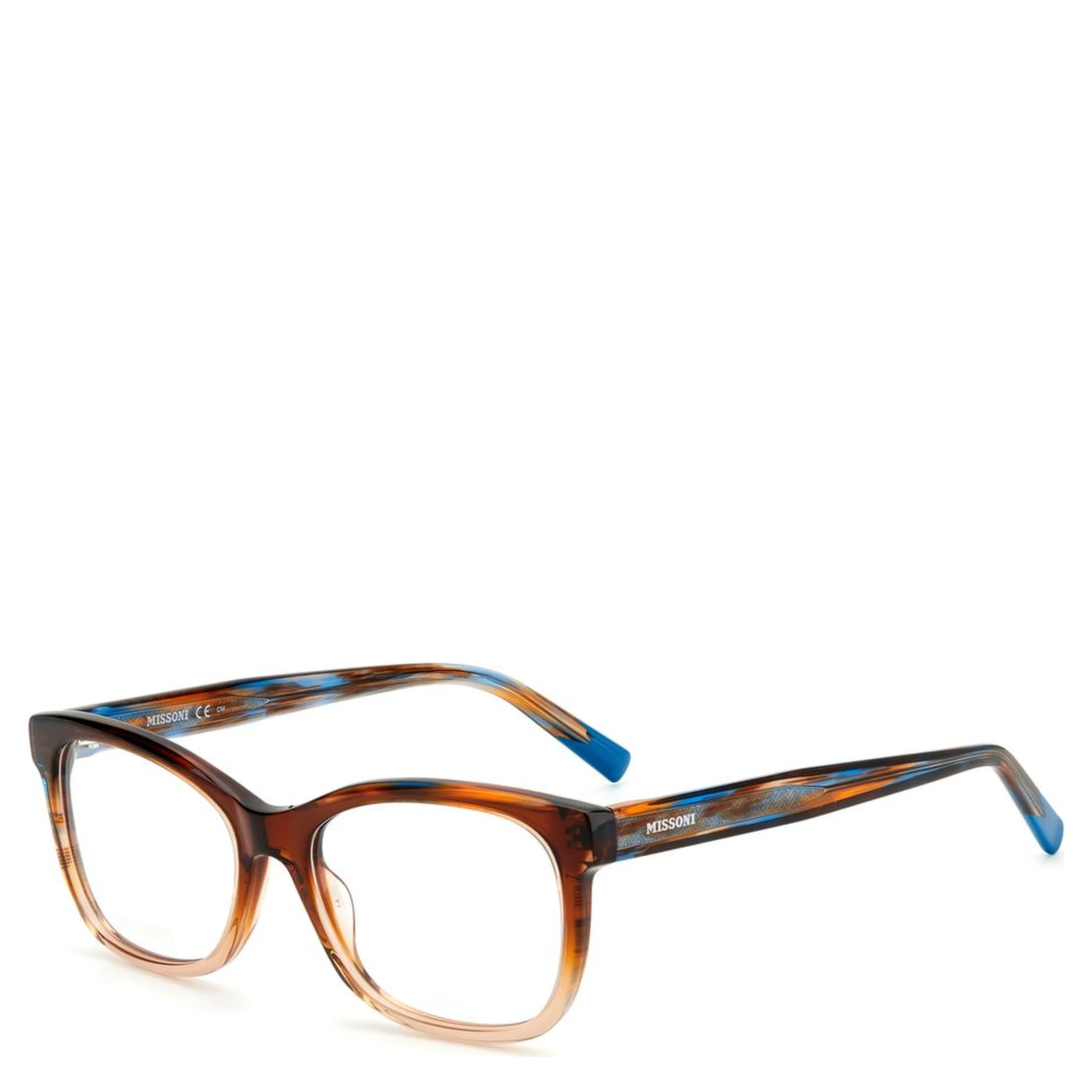 نظارات (إطارات) من الأسيتات البني