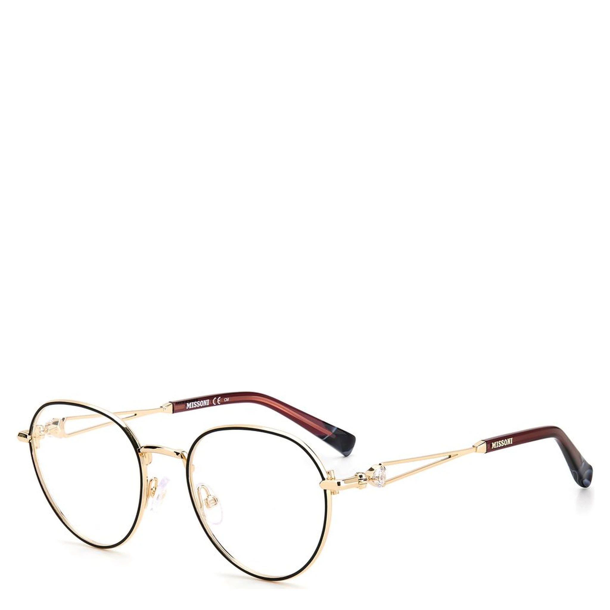 Bicolor Metal Glasses (Frames)