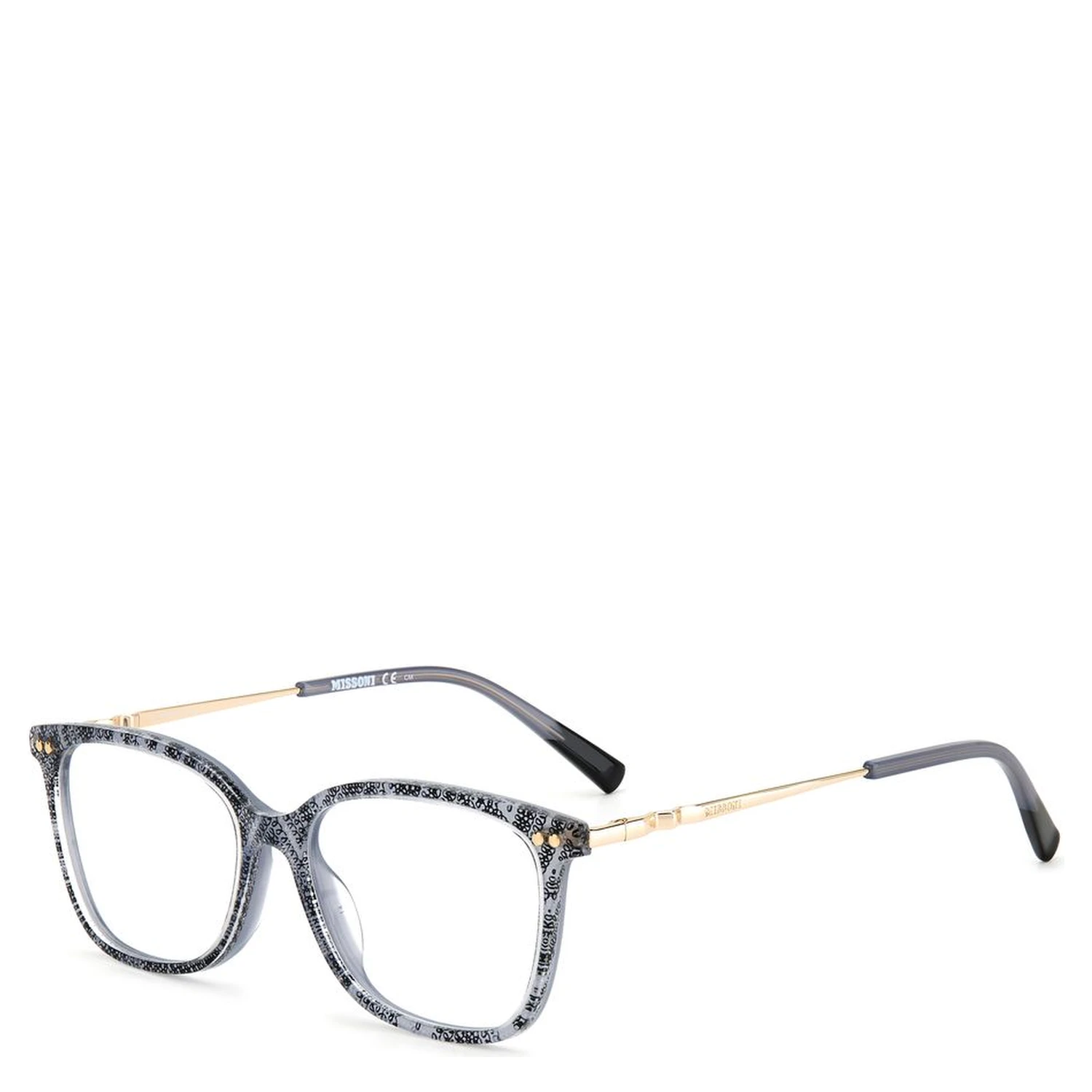 Black And White Acetate Glasses (Frames)