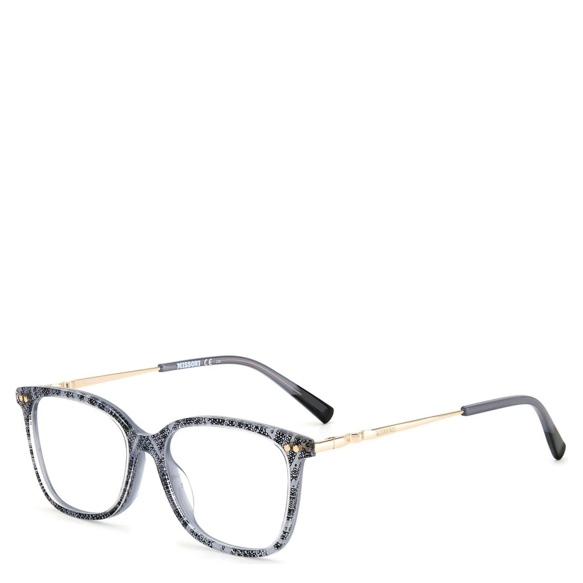 Black And White Acetate Glasses (Frames)