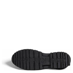 Black Suede Leather Oxfords And Derbies