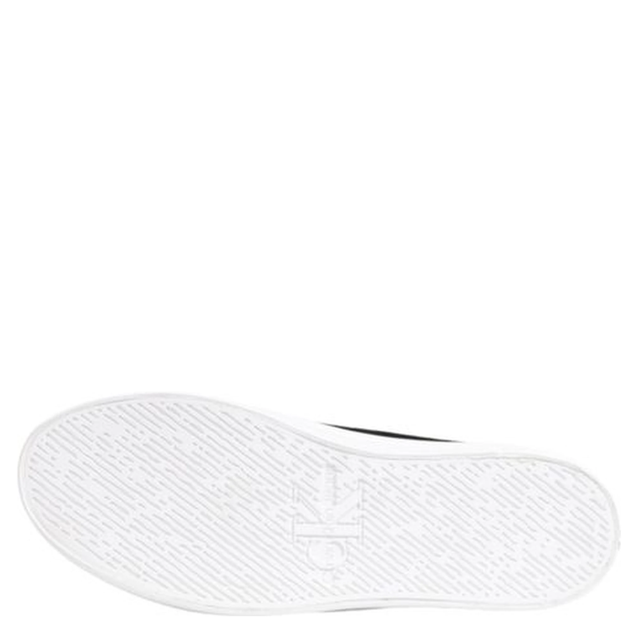 Black Suede Leather Platform Sneakers