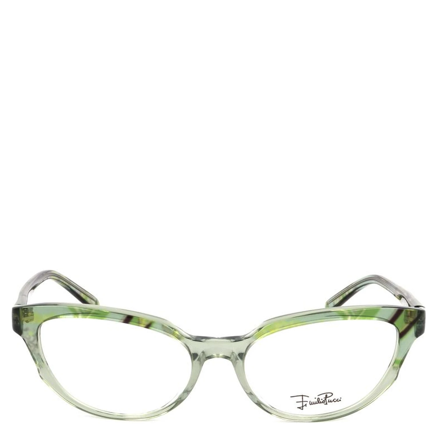 Green Plastic Glasses (Frames)