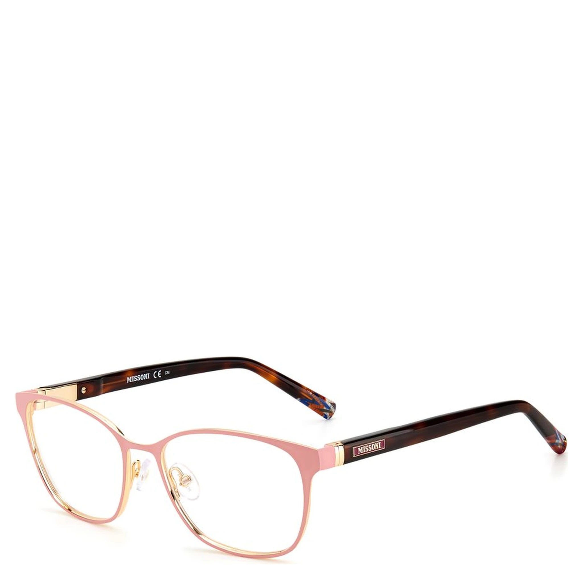 Bicolor Metal Glasses (Frames)