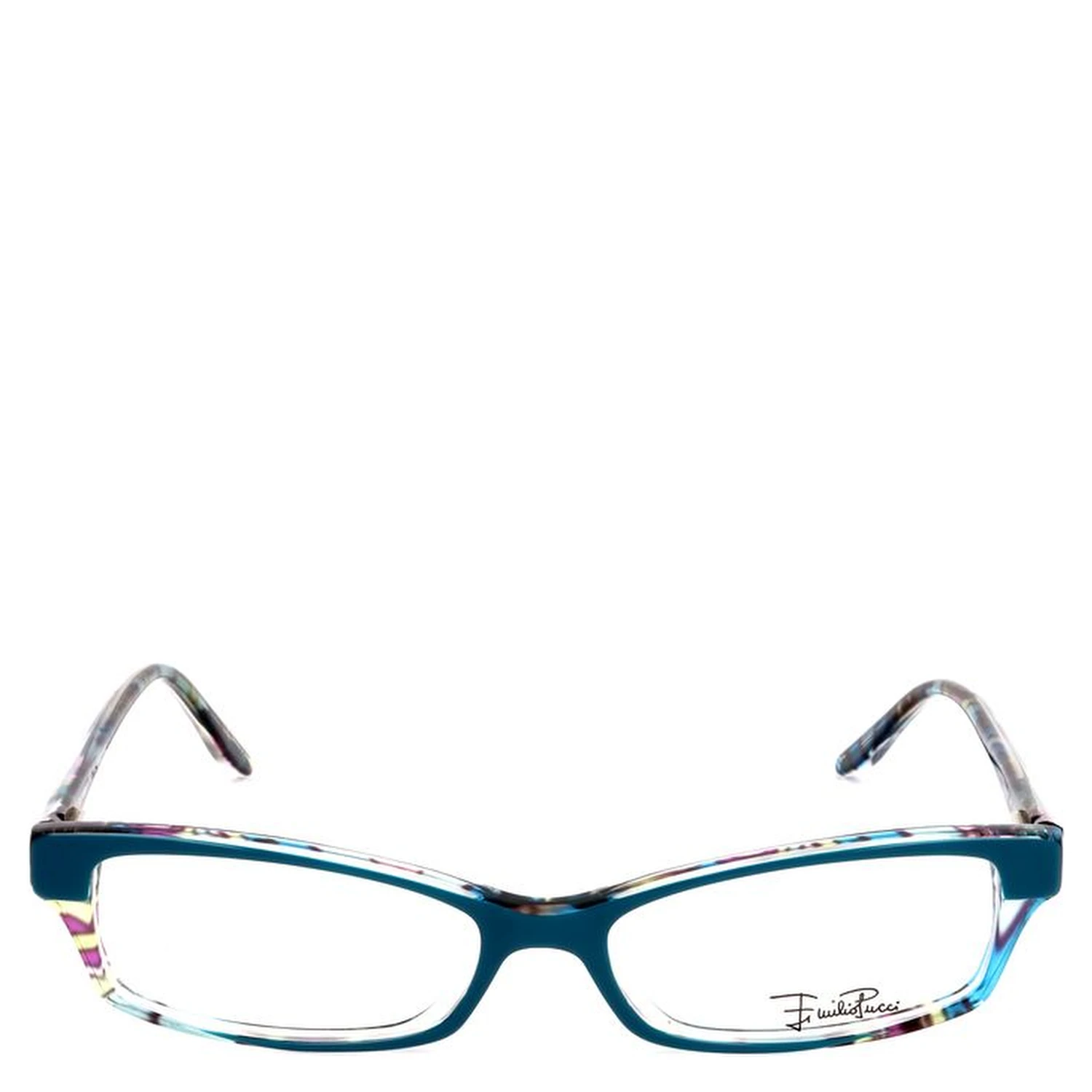 Blue Plastic Glasses (Frames)