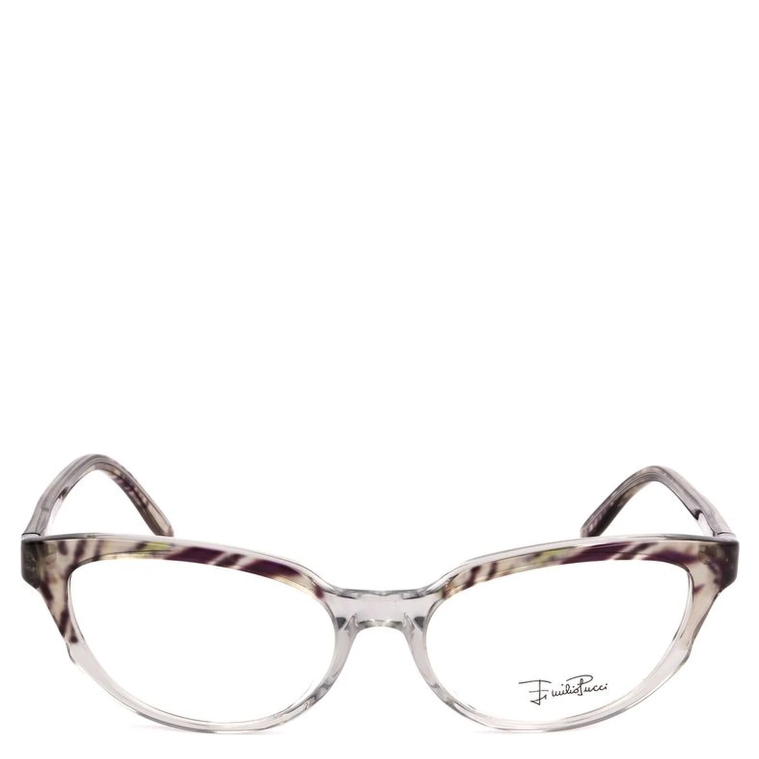 Gray Plastic Glasses (Frames)