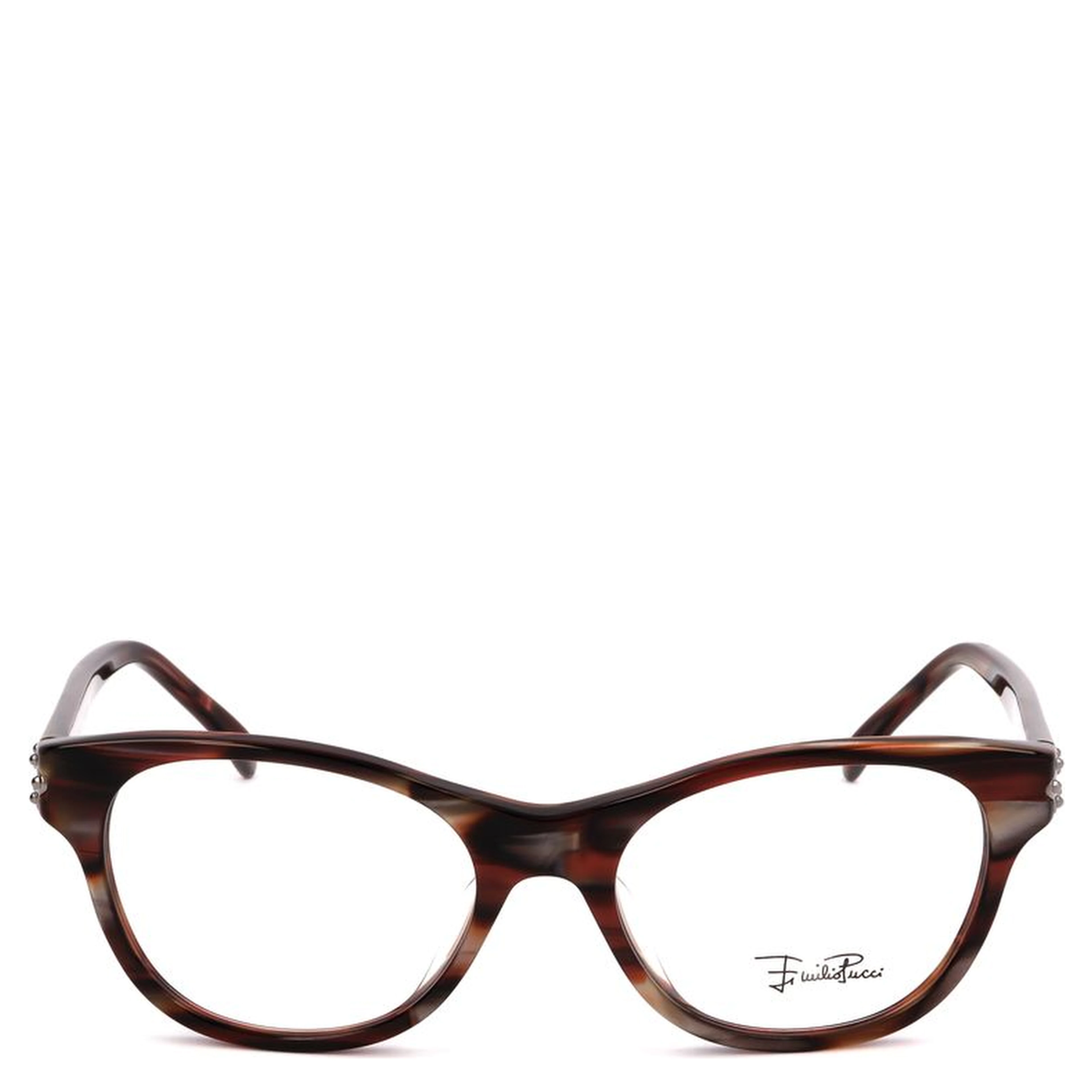 Red Plastic Glasses (Frames)