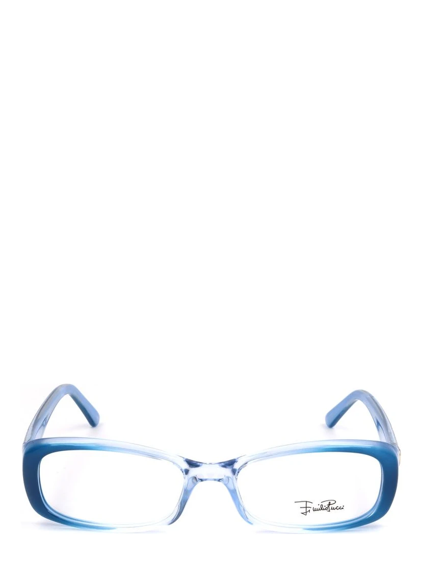 Blue Plastic Glasses (Frames)