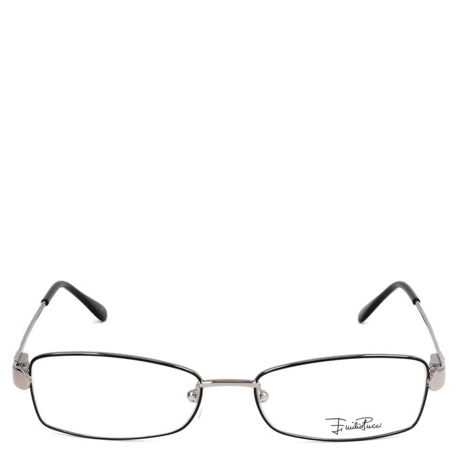 Gray Metal Glasses (Frames)