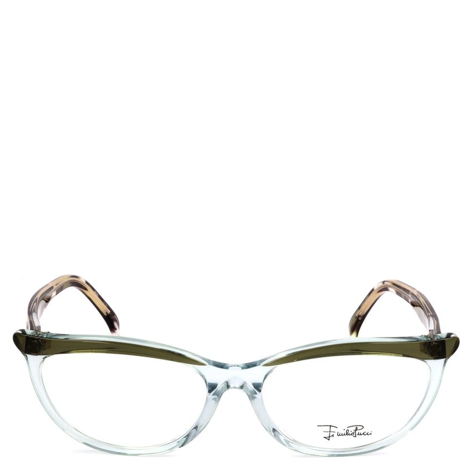 Green Plastic Glasses (Frames)
