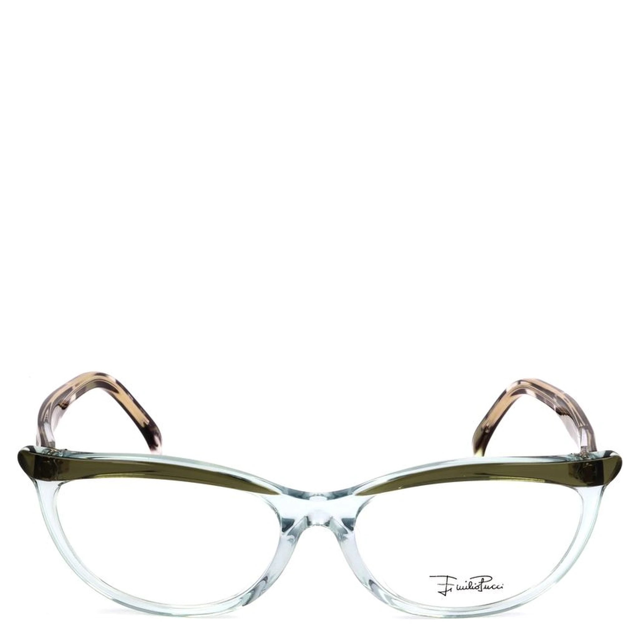 Green Plastic Glasses (Frames)
