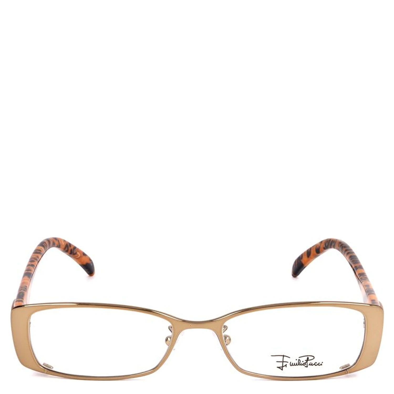 Bicolor Metal Glasses (Frames)