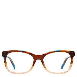 نظارات (إطارات) من الأسيتات البني