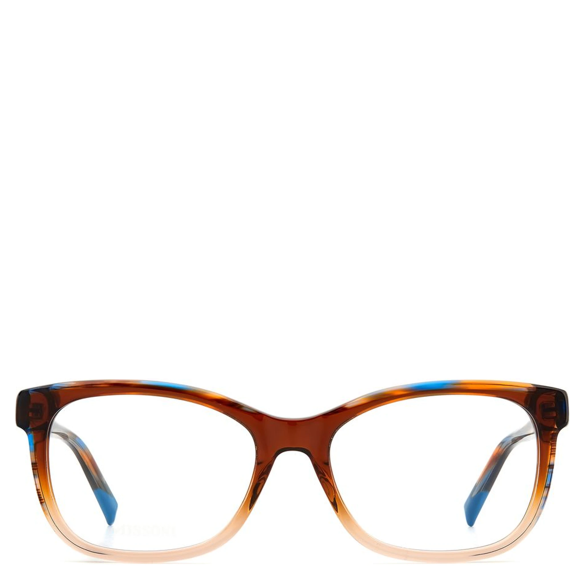 نظارات (إطارات) من الأسيتات البني