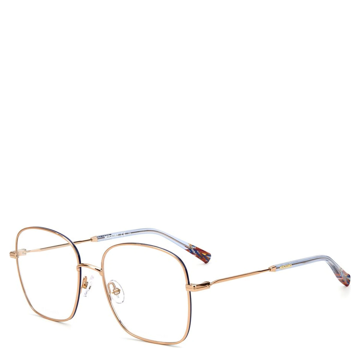 Bicolor Metal Glasses (Frames)