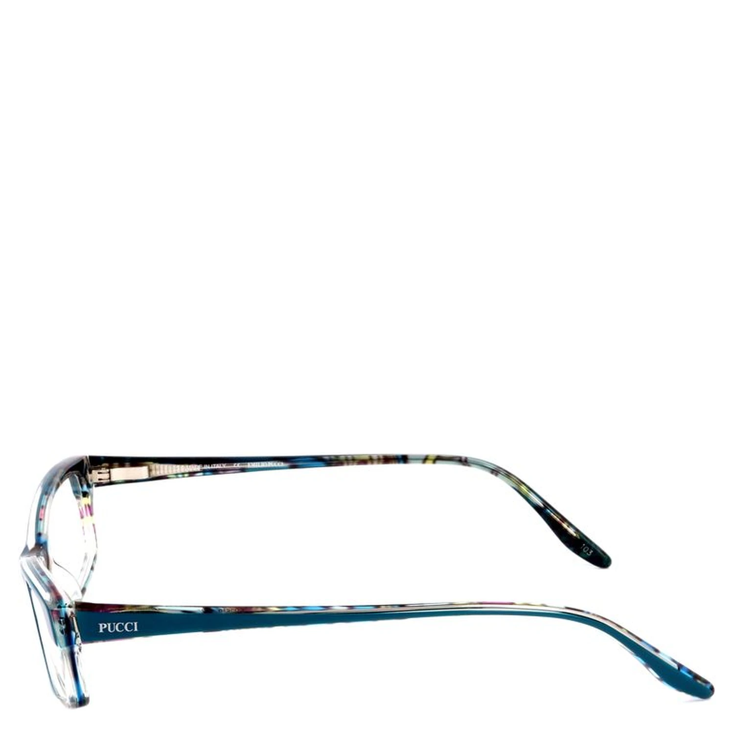 Blue Plastic Glasses (Frames)