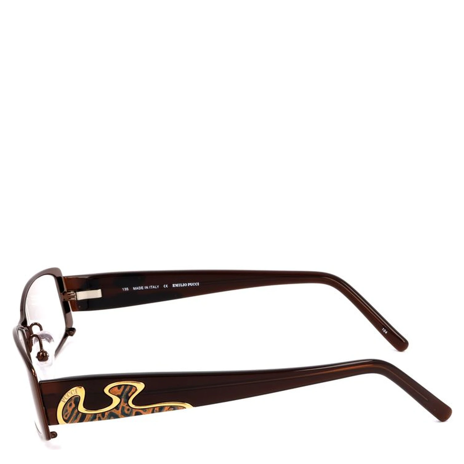 Bicolor Metal Glasses (Frames)