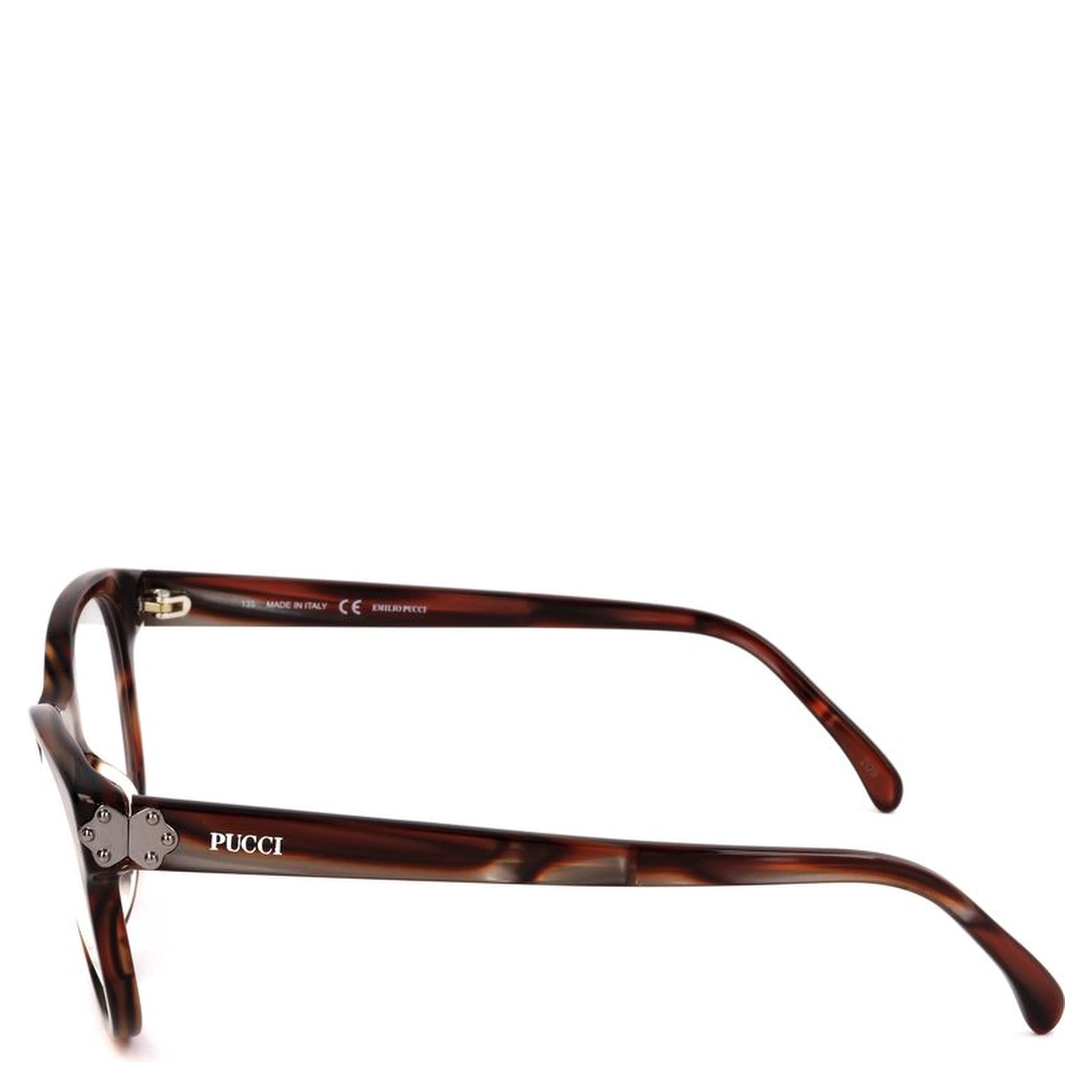 Red Plastic Glasses (Frames)