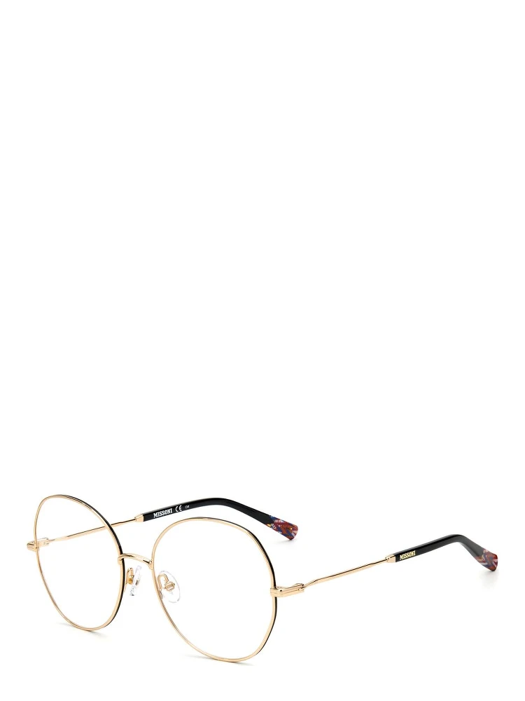 Bicolor Metal Glasses (Frames)